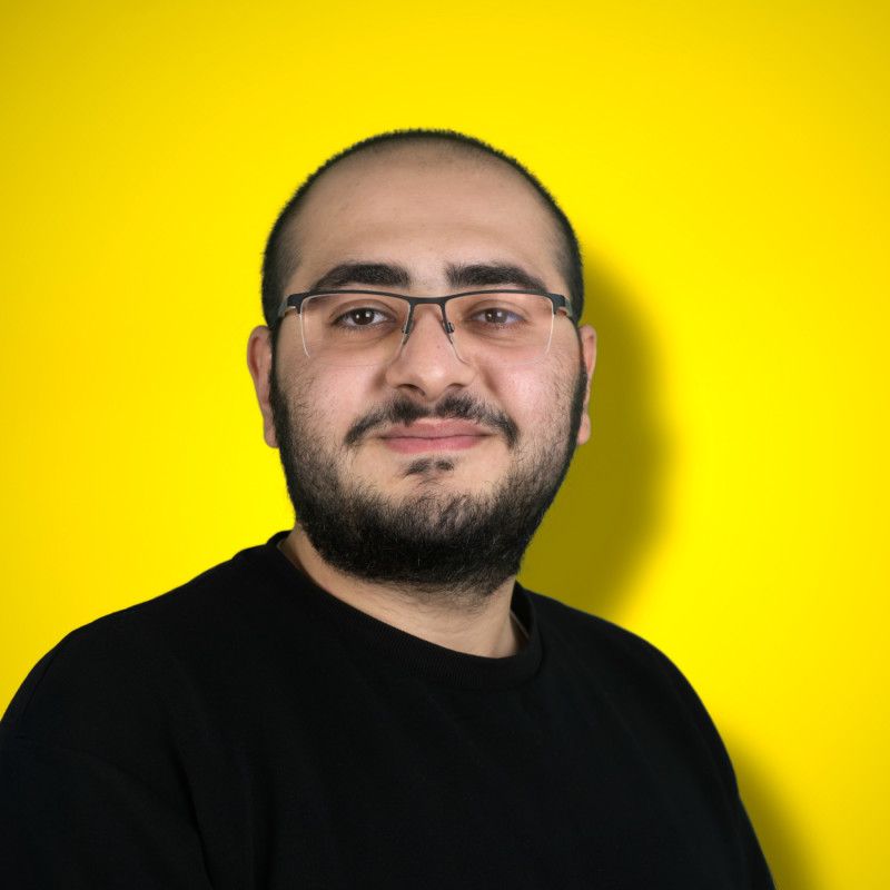 Portraitfoto von Tarek Almohamad